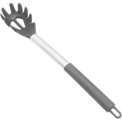 Unbranded Silicone Pasta Fork, Food Grade Pasta Spoon with Stainless Steel Handle, BPA Fre Unbranded Silicone Pasta Fork, Food Grade Pasta Spoon with Stainless Steel Handle, BPA Fre