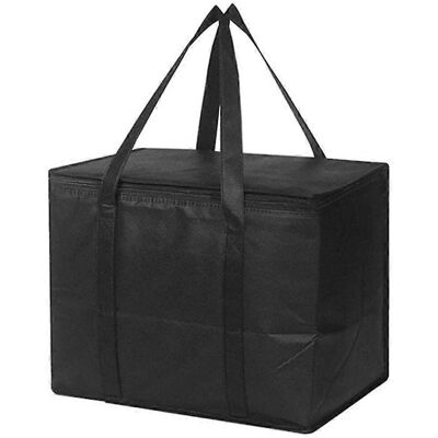 Unbranded Insulated Pizza Delivery Bag, Thermal Food Transport Bag, Grocery Delivery Insul Unbranded Insulated Pizza Delivery Bag, Thermal Food Transport Bag, Grocery Delivery Insul