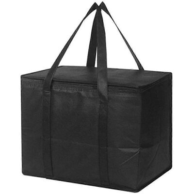 Unbranded Insulated Pizza Delivery Bag, Thermal Food Transport Bag, Grocery Delivery Insul Unbranded Insulated Pizza Delivery Bag, Thermal Food Transport Bag, Grocery Delivery Insul