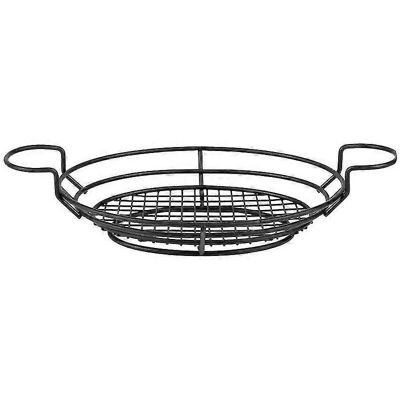 Kikidex (As show, One size) Non-Stick Coating Oval Serving Basket Bread Salad Cake Hambu Kikidex (As show, One size) Non-Stick Coating Oval Serving Basket Bread Salad Cake Hambu