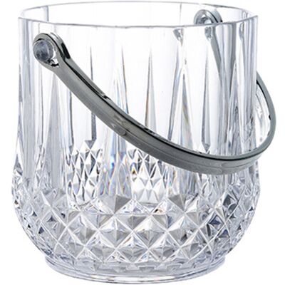 Unbranded Sparkling Ice Buckets, Wine Chiller With Handle, High-Quality Lead-Free Glass En Unbranded Sparkling Ice Buckets, Wine Chiller With Handle, High-Quality Lead-Free Glass En