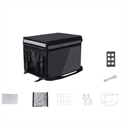 Unbranded 62L Thermother Meal Delivery Bag Rider Special for Outdoor Camping Unbranded 62L Thermother Meal Delivery Bag Rider Special for Outdoor Camping