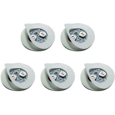 ISTOVO 5PCS LED Coaster Luminous Bottle Stickers Lights Lamps for Xmas Bar KTV Wedding ISTOVO 5PCS LED Coaster Luminous Bottle Stickers Lights Lamps for Xmas Bar KTV Wedding