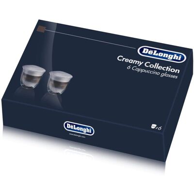 DLKC301 Delonghi DLKC301 Creamy Collection Double Walled Th DLKC301 Delonghi DLKC301 Creamy Collection Double Walled Th