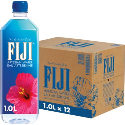 FIJI Artesian Water Bottles 1L Pack of 12 FIJI Artesian Water Bottles 1L Pack of 12