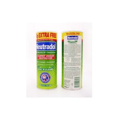 Neutradol Original Carpet Deodorizer 350g 12DS Neutradol Original Carpet Deodorizer 350g 12DS