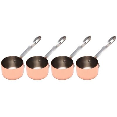Unbranded 4X Gravy Boats Copper Plated Sauce Cup Milk Cup French Fries Sauce Cup Western R Unbranded 4X Gravy Boats Copper Plated Sauce Cup Milk Cup French Fries Sauce Cup Western R