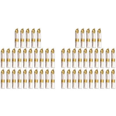 Unbranded 50 Pre Rolled Gold Plastic Silverware - Wrapped Disposable Silverware Set with F Unbranded 50 Pre Rolled Gold Plastic Silverware - Wrapped Disposable Silverware Set with F