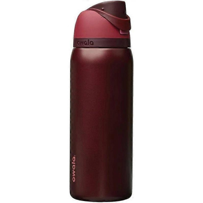Unbranded (32oz) Owala 24/32oz Insulated Stainless Steel Water Bottle - Black Cherry Unbranded (32oz) Owala 24/32oz Insulated Stainless Steel Water Bottle - Black Cherry