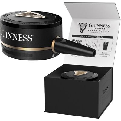 Guinness Contigo Byron 2.0 thermo mug, stainless steel insulated mug with Guinness Contigo Byron 2.0 thermo mug, stainless steel insulated mug with