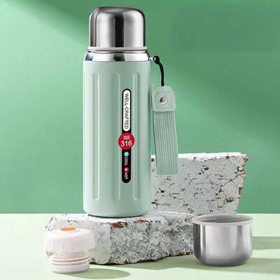Unbranded Thermal Coffee Insulated, 600ml for Hot Liquids Keeping Hot, Stainless Steel Cof Unbranded Thermal Coffee Insulated, 600ml for Hot Liquids Keeping Hot, Stainless Steel Cof