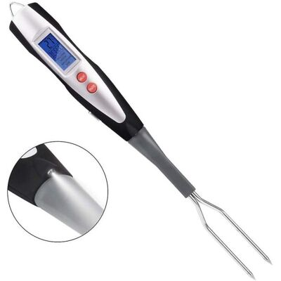 Unbranded Meat Thermometer Fork Barbecue Fork with Thermometer Digital Barbecue Fork Therm Unbranded Meat Thermometer Fork Barbecue Fork with Thermometer Digital Barbecue Fork Therm