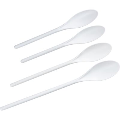 Unbranded Chef Craft Select Plastic Poly Spoon Set, 10-14.5 inch 4 Piece Set, White Unbranded Chef Craft Select Plastic Poly Spoon Set, 10-14.5 inch 4 Piece Set, White
