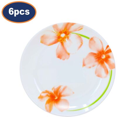 Luminarc Dessert Plate Sweet Impression Glass 19cm Salad Side Dish Crockery 6pcs Luminarc Dessert Plate Sweet Impression Glass 19cm Salad Side Dish Crockery 6pcs