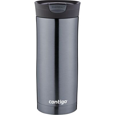 Contigo Huron Snapseal Travel Mug Stainless Steel Thermal Mug Vacuum Flask Contigo Huron Snapseal Travel Mug Stainless Steel Thermal Mug Vacuum Flask