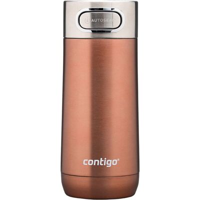 Contigo Luxe Autoseal Travel Mug, Stainless Steel Thermal Mug, Vacuum Flask, Lea Contigo Luxe Autoseal Travel Mug, Stainless Steel Thermal Mug, Vacuum Flask, Lea