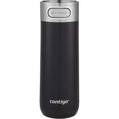 Contigo Luxe Autoseal Travel Mug, Stainless Steel Thermal Mug, Vacuum Flask, Lea Contigo Luxe Autoseal Travel Mug, Stainless Steel Thermal Mug, Vacuum Flask, Lea