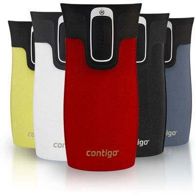 Contigo West Loop Mini Autoseal Travel Mug Stainless Steel Thermal Mug Vacuu Contigo West Loop Mini Autoseal Travel Mug Stainless Steel Thermal Mug Vacuu