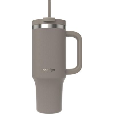 Contigo Streeterville Tumbler 1200 ml with Handle Stainless Steel Vacuum Insul Contigo Streeterville Tumbler 1200 ml with Handle Stainless Steel Vacuum Insul