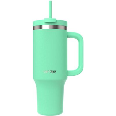 Contigo Streeterville Tumbler 1200 ml with Handle Stainless Steel Vacuum Insul Contigo Streeterville Tumbler 1200 ml with Handle Stainless Steel Vacuum Insul