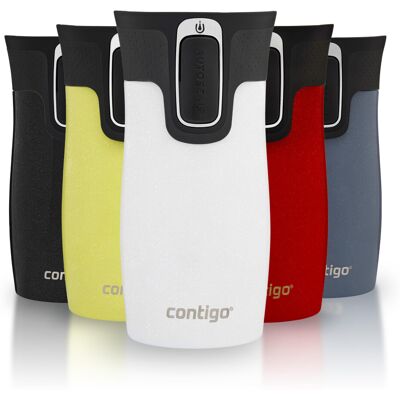 Contigo West Loop Mini Autoseal Travel Mug Stainless Steel Thermal Mug Vacuu Contigo West Loop Mini Autoseal Travel Mug Stainless Steel Thermal Mug Vacuu