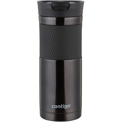 Contigo Byron Snapseal Travel Mug Stainless Steel Thermal Mug Vacuum Flask Contigo Byron Snapseal Travel Mug Stainless Steel Thermal Mug Vacuum Flask