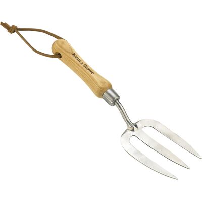 Kent & Stowe Stainless Steel Hand Fork FSC-100percent Kent & Stowe Stainless Steel Hand Fork FSC-100percent