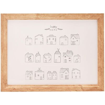 Celebrations Moments Lap Tray - Houses Celebrations Moments Lap Tray - Houses