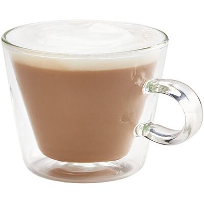 Judge - Duo Flare Cappuccino - 250ml - Glasses Set Judge - Duo Flare Cappuccino - 250ml - Glasses Set
