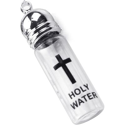 Unbranded Holy Water Vessel Holy Water Bottle-Medium bottle with b Unbranded Holy Water Vessel Holy Water Bottle-Medium bottle with b