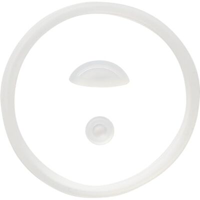 SIGG Gasket Set for Miracle Mug 0.27/0.47 L Cap (One Size), Replacement Water Bo SIGG Gasket Set for Miracle Mug 0.27/0.47 L Cap (One Size), Replacement Water Bo