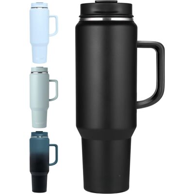 Unbranded 50 oz Tumbler with Handle, Insulated Tumblers with Lid and Straw, Large Water Bo Unbranded 50 oz Tumbler with Handle, Insulated Tumblers with Lid and Straw, Large Water Bo