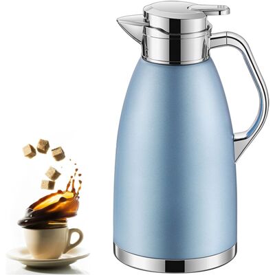 Unbranded 78 OZ/2.3L Thermal Carafe, Insulated Stainless Steel Carafe Double Walled Vacuum Unbranded 78 OZ/2.3L Thermal Carafe, Insulated Stainless Steel Carafe Double Walled Vacuum