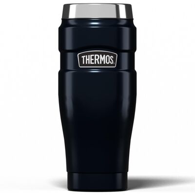 Thermos Stainless King Travel Tumbler & Multi- Purpose Flask- 470ml Insulated Ho Thermos Stainless King Travel Tumbler & Multi- Purpose Flask- 470ml Insulated Ho