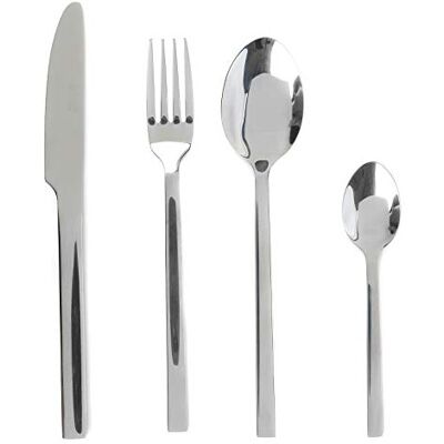 Russell Hobbs COMBO-2046 32-Piece Cutlery Set - Deluxe Vermont Stainless Steel, Russell Hobbs COMBO-2046 32-Piece Cutlery Set - Deluxe Vermont Stainless Steel,