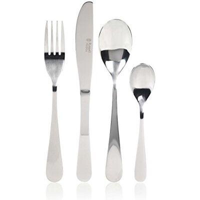 Russell Hobbs COMBO-5316 Cutlery Set, 72 Piece London Set, Stainless Steel Table Russell Hobbs COMBO-5316 Cutlery Set, 72 Piece London Set, Stainless Steel Table