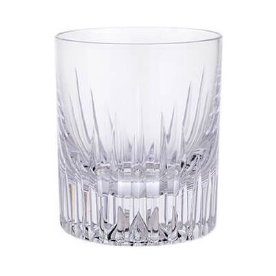 Dartington Crystal Flux Double Old Fashioned Tumbler - Tumbler Dartington Crystal Flux Double Old Fashioned Tumbler - Tumbler