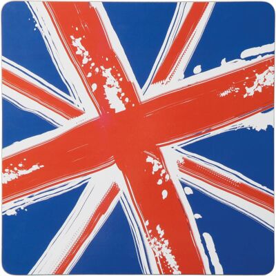 Premier Housewares Cool Britannia Cork Coasters Set of 4 Premier Housewares Cool Britannia Cork Coasters Set of 4