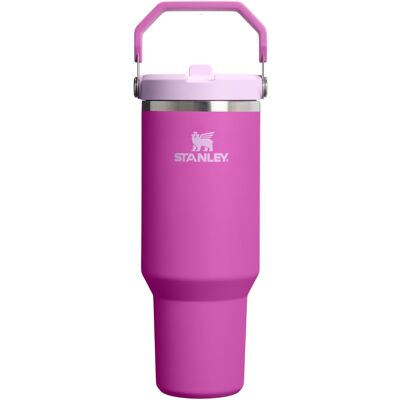 Stanley IceFlow 2.0 Flip Straw Tumbler with Handle 40 oz Twist On Lid and Flip Stanley IceFlow 2.0 Flip Straw Tumbler with Handle 40 oz Twist On Lid and Flip