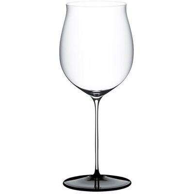 Riedel Hand Made Fatto A Mano Burgundy Grand Cru Wine Glass Black Tie Riedel Hand Made Fatto A Mano Burgundy Grand Cru Wine Glass Black Tie