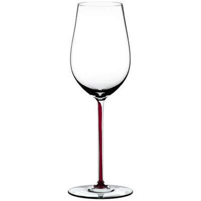 Riedel Hand Made Fatto A Mano Riesling Zinfandel Glass Dragon Red Riedel Hand Made Fatto A Mano Riesling Zinfandel Glass Dragon Red