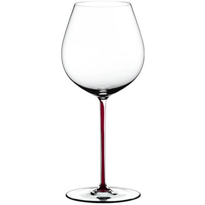 Riedel Hand Made Fatto A Mano Pinot Noir Nebbiolo Glass Dragon Red Riedel Hand Made Fatto A Mano Pinot Noir Nebbiolo Glass Dragon Red