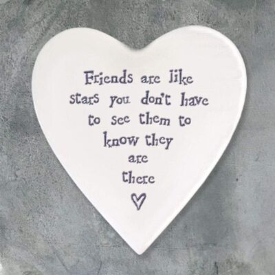 East of India New Friends Stars Ceramic Coaster 86 East of India New Friends Stars Ceramic Coaster 86