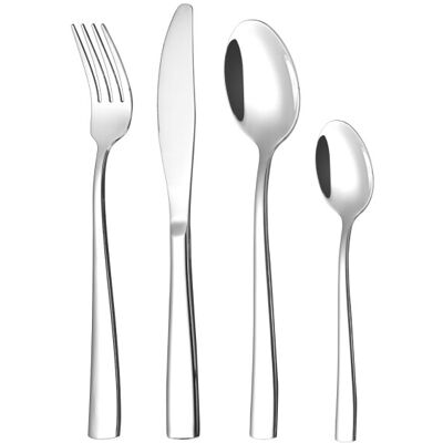 Cutlery Set 32 Pieces for 8 People - Otto Koning Leipzig- Stainless Steel Flatwa Cutlery Set 32 Pieces for 8 People - Otto Koning Leipzig- Stainless Steel Flatwa