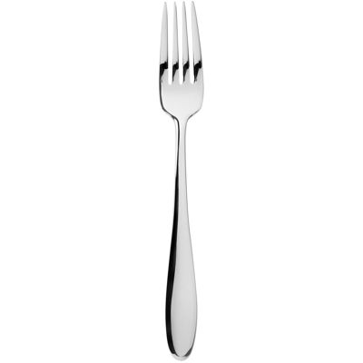 Viners Tabac 18/0 Silver Stainless Steel Dessert Fork Viners Tabac 18/0 Silver Stainless Steel Dessert Fork