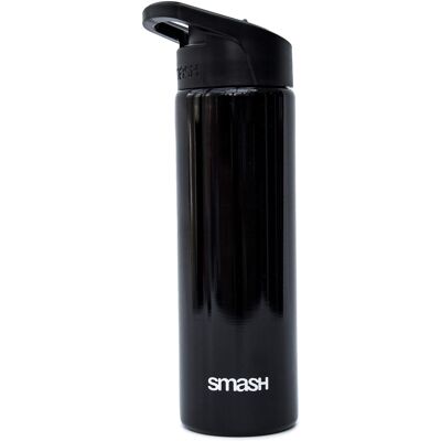 Smash Drink Flasks, Stainless Steel, Black, 750ml Smash Drink Flasks, Stainless Steel, Black, 750ml