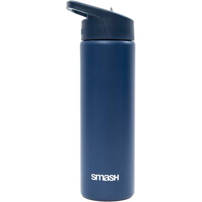Smash Drink Flasks, Stainless Steel, Navy, 750 ml Smash Drink Flasks, Stainless Steel, Navy, 750 ml