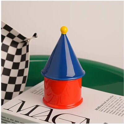 Saudism Original Dopamine Toothpick Box Ceramic Toothpick Holder Home Decoration Small O Saudism Original Dopamine Toothpick Box Ceramic Toothpick Holder Home Decoration Small O