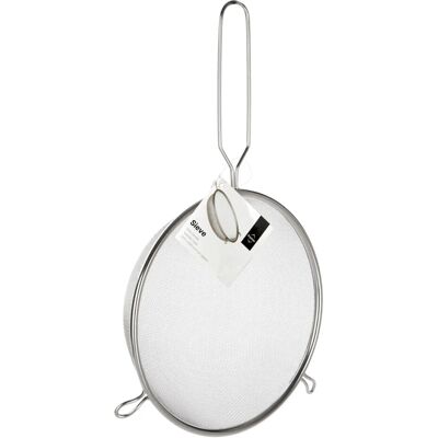 Premier Housewares Versatile Kitchen Stainless Steel Wire Mesh Sieve for Cooking Premier Housewares Versatile Kitchen Stainless Steel Wire Mesh Sieve for Cooking