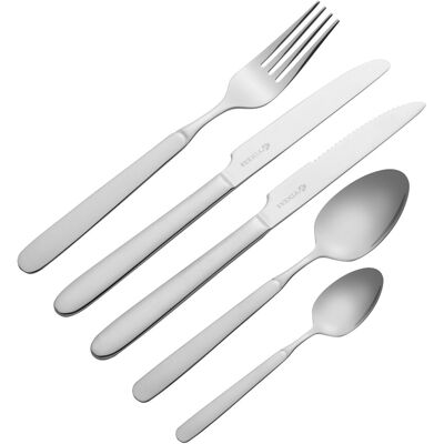 Viners Marple 20 Piece Cutlery Set 18/0 Stainless Steel Teardrop Style, Mirr Viners Marple 20 Piece Cutlery Set 18/0 Stainless Steel Teardrop Style, Mirr